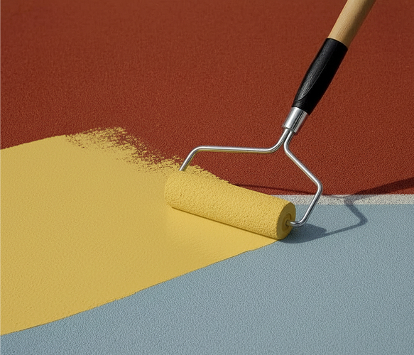 Borracha Líquida Piso Amarelo