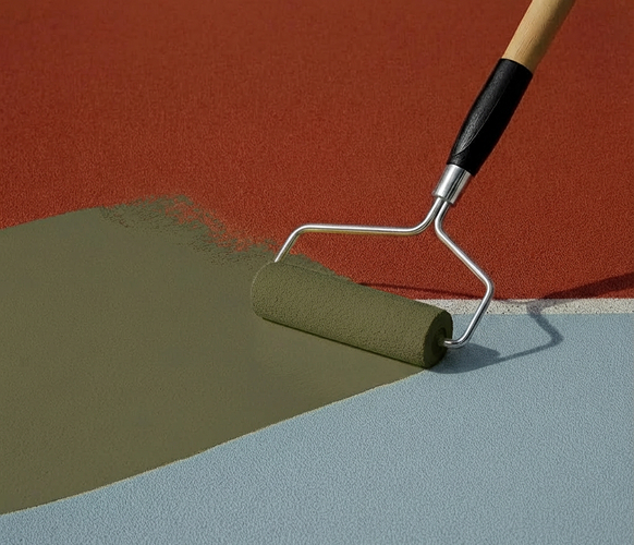 Borracha Líquida Piso CInza Concreto