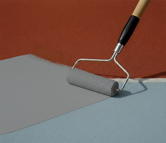 Borracha Líquida Piso CInza