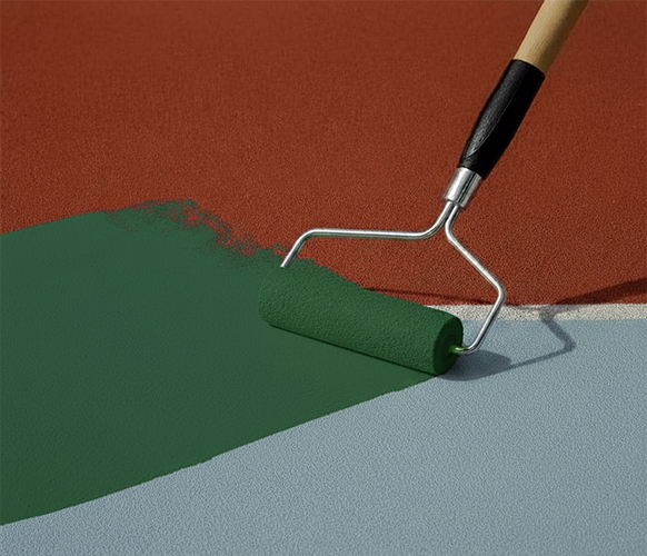 Borracha Líquida Piso Verde